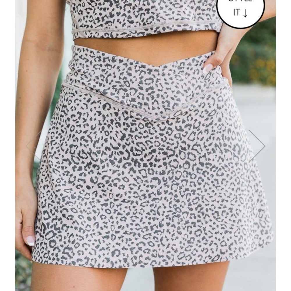 Pink Lilly skirt
